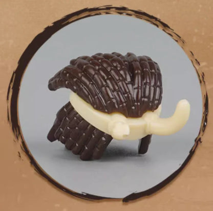 Southern Yue Barbarian Warrior Custom Minifigure