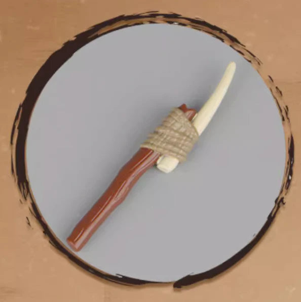 Southern Yue Barbarian Warrior Custom Minifigure