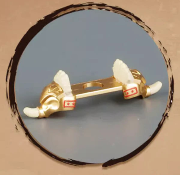 Meng Huo Yue Barbarian Tribal Leader Custom Minifigure