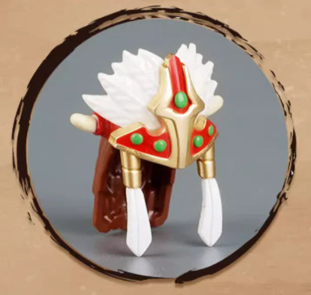 Meng Huo Yue Barbarian Tribal Leader Custom Minifigure