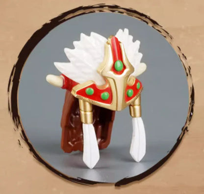 Meng Huo Yue Barbarian Tribal Leader Custom Minifigure