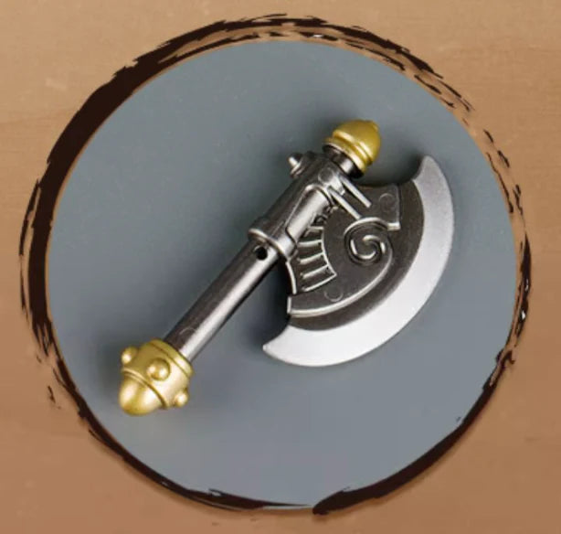 Meng Huo Yue Barbarian Tribal Leader Custom Minifigure