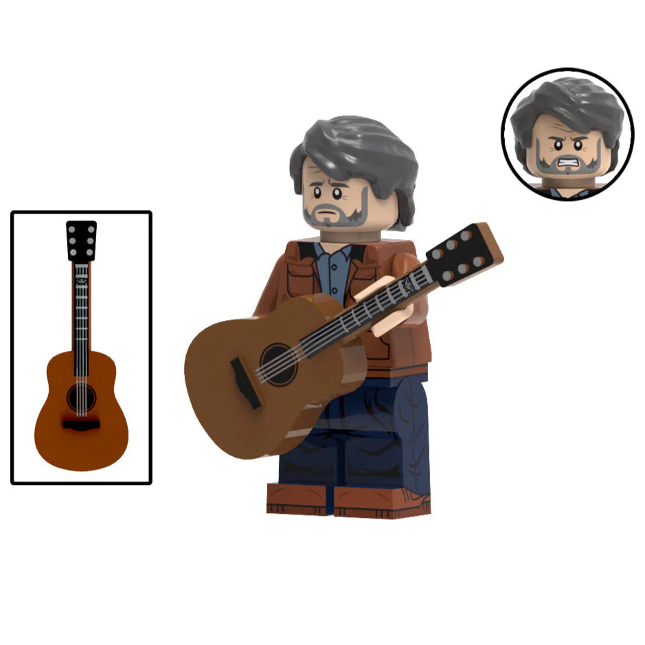 Joel from the Last Of Us Custom Minifigure