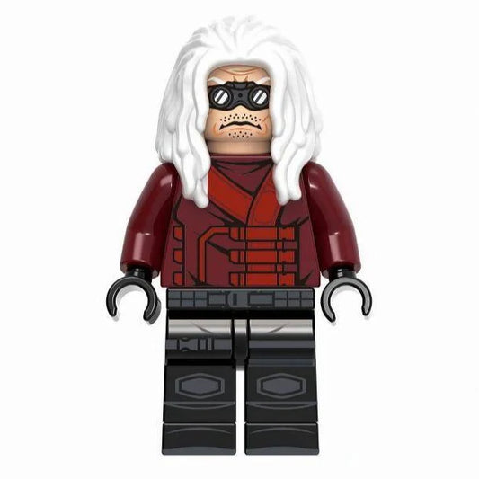 Savant Custom DC Comics Superhero Minifigure