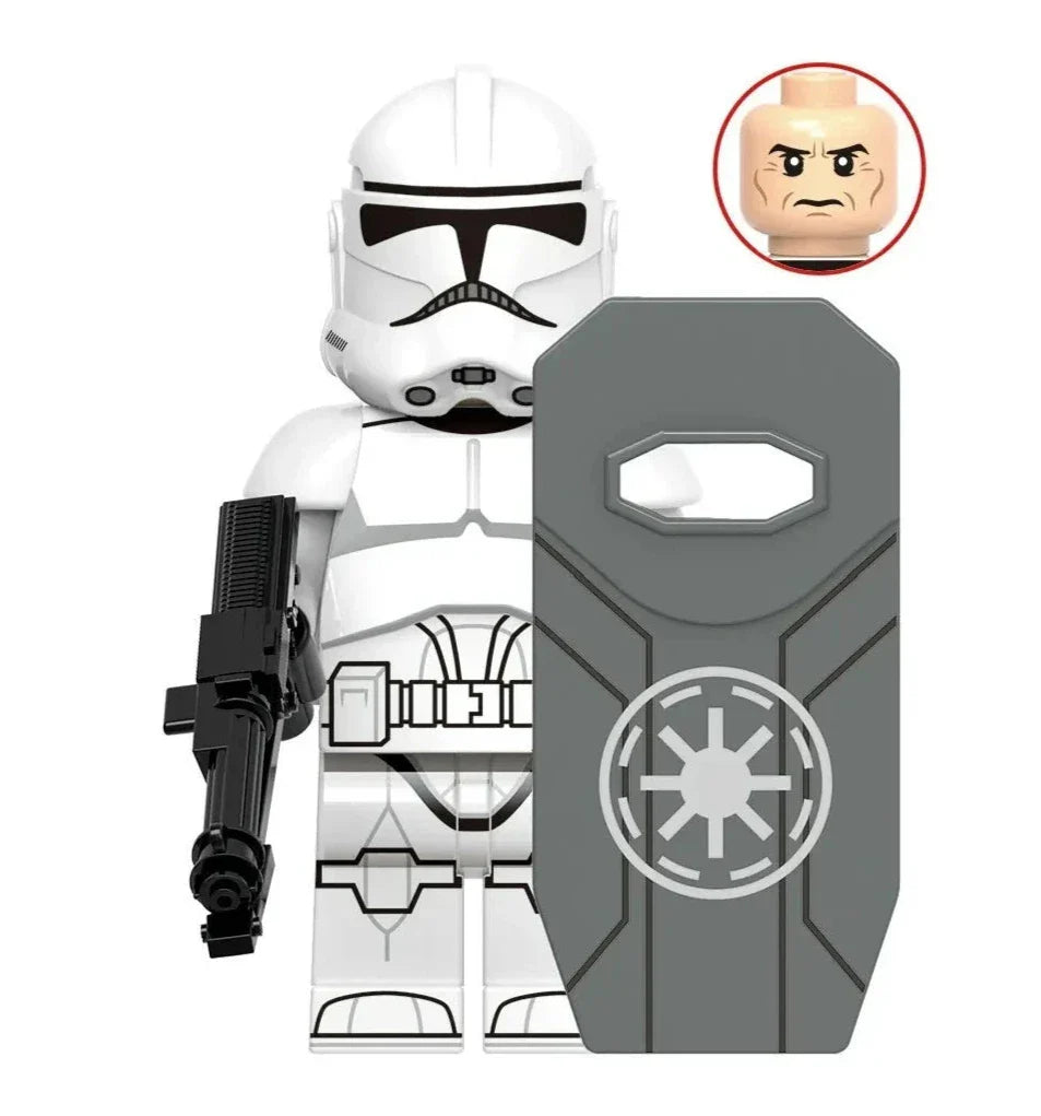 Captain Wilco Custom Star Wars Minifigure