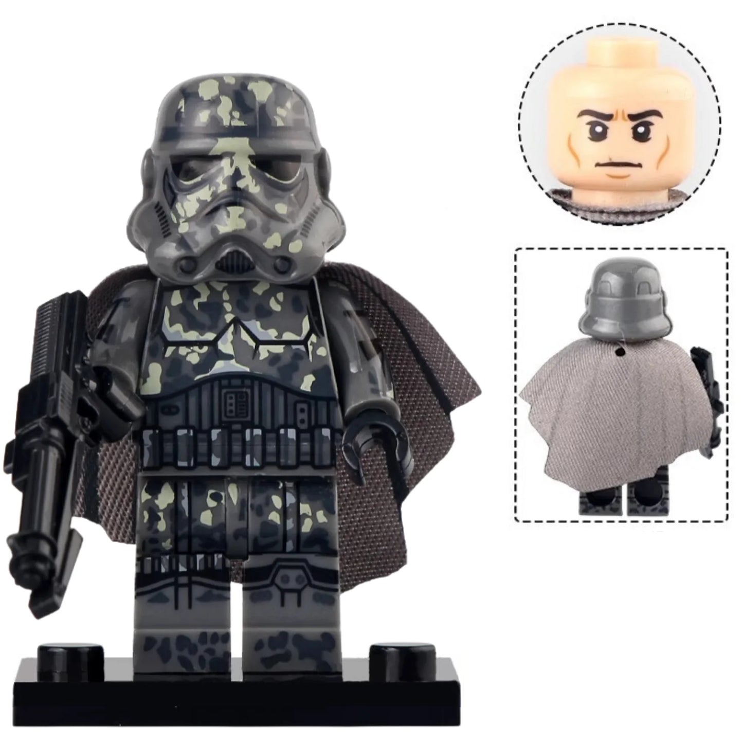 Mimban Stormtrooper Custom Star Wars Minifigure