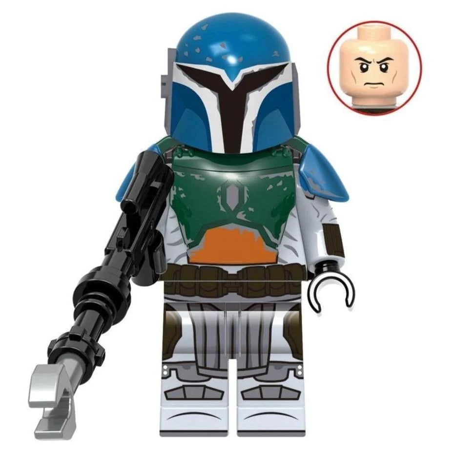 Mandalorian Warrior Custom Star Wars Minifigure