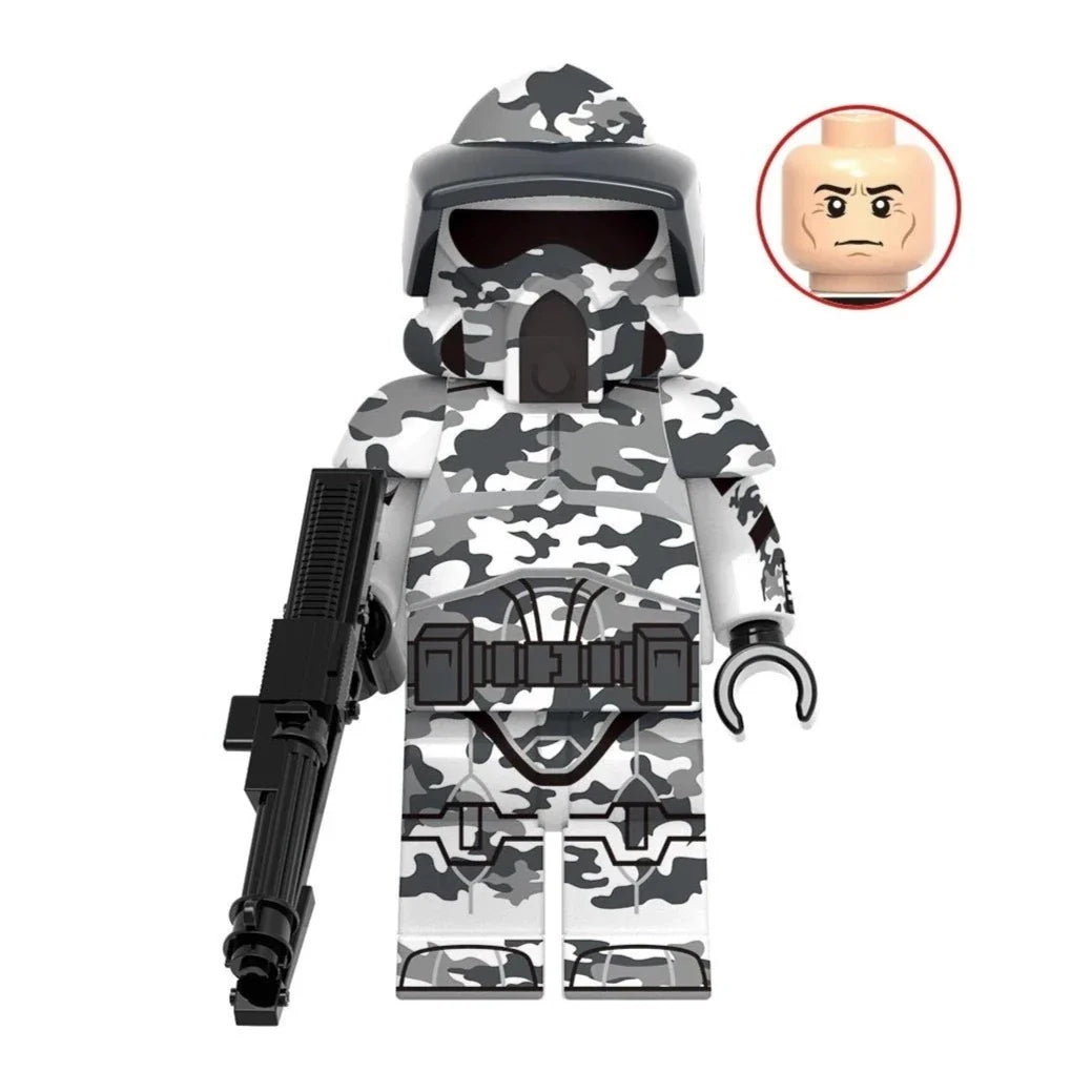 Jungle Camo ARF Trooper Star Wars Minifigure