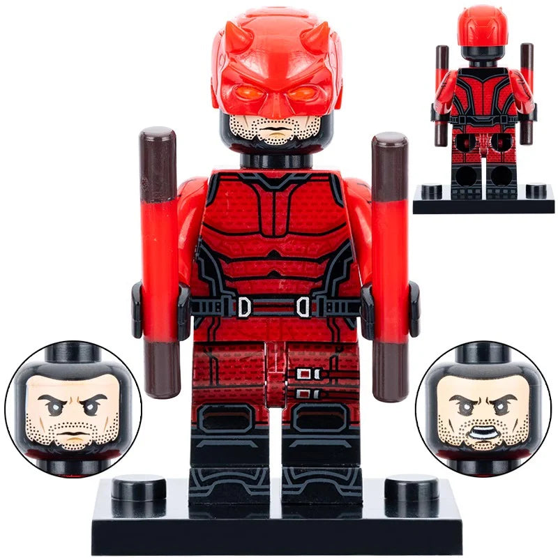 Daredevil (Born Again) Custom Marvel Superhero Minifigure