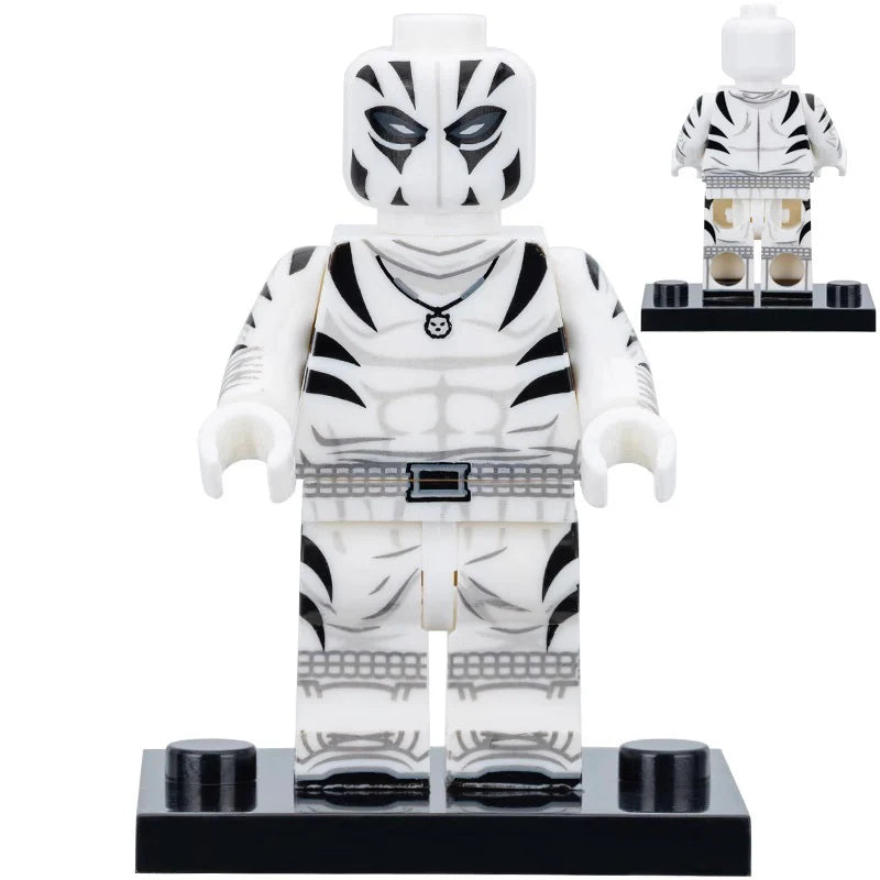 White Tiger (Daredevil) Custom Marvel Superhero Minifigure