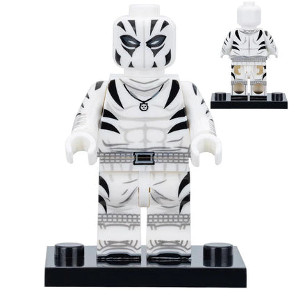 White Tiger (Daredevil) Custom Marvel Superhero Minifigure