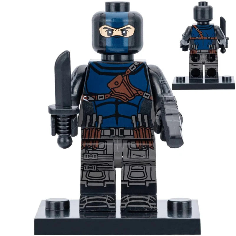 Bullseye (Daredevil) Custom Marvel Superhero Minifigure