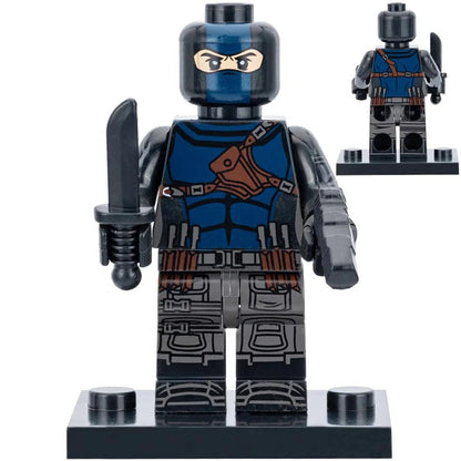 Bullseye (Daredevil) Custom Marvel Superhero Minifigure