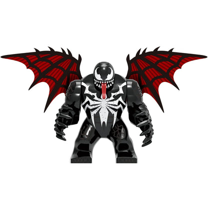 Winged Venom Custom Marvel Superhero Large Minifigure