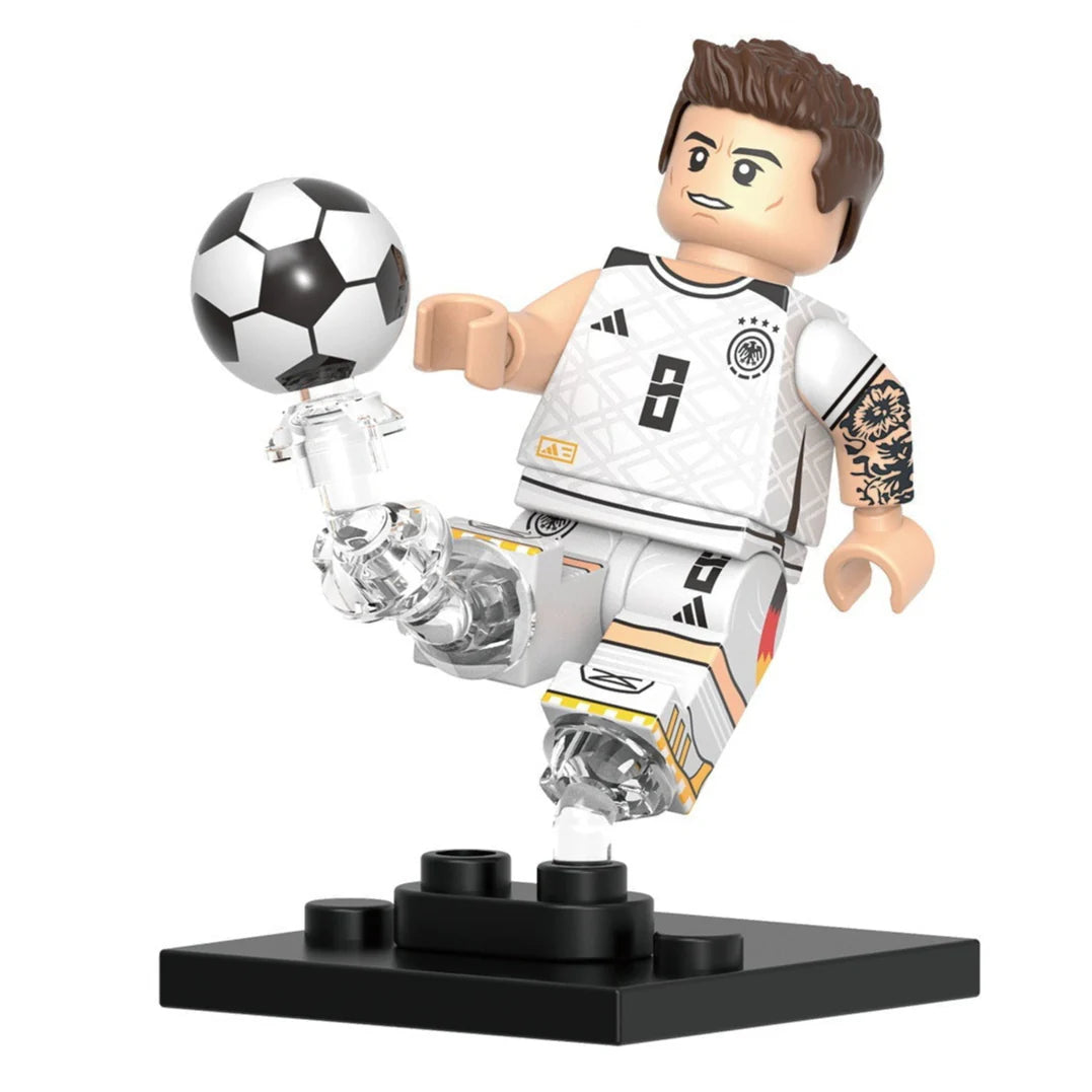 Toni Kroos (Germany) Custom Minifigure Football Player