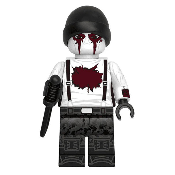 Muse (Daredevil) Custom Marvel Superhero Minifigure