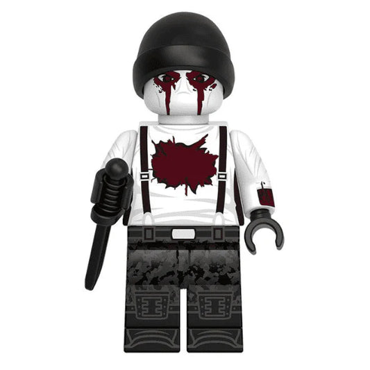 Muse (Daredevil) Custom Marvel Superhero Minifigure