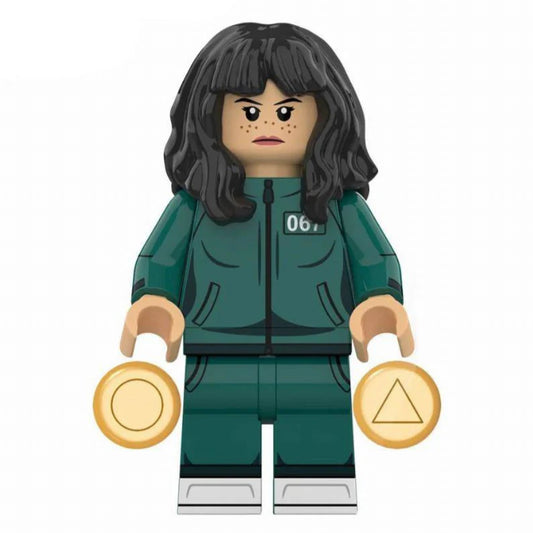 Kang Sae-byeok Player 067 Custom Squid Game Minifigure