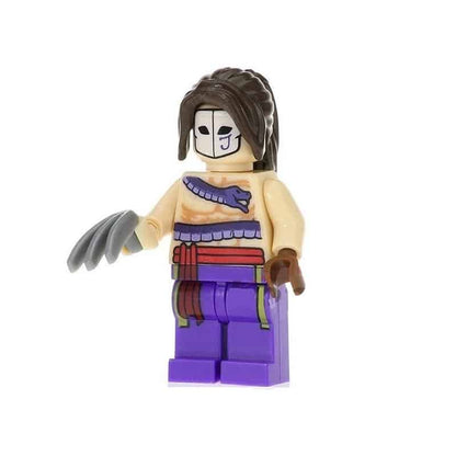 Vega Street Fighter Custom Minifigure