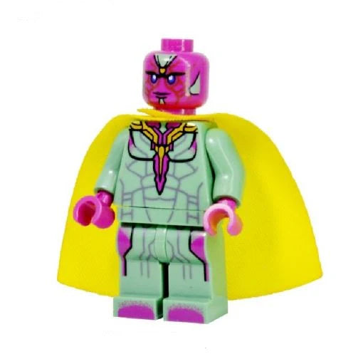 Vision Custom Marvel Superhero Minifigure