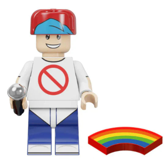 Rainbow Friends Player Custom Rainbow Friends Roblox Minifigure
