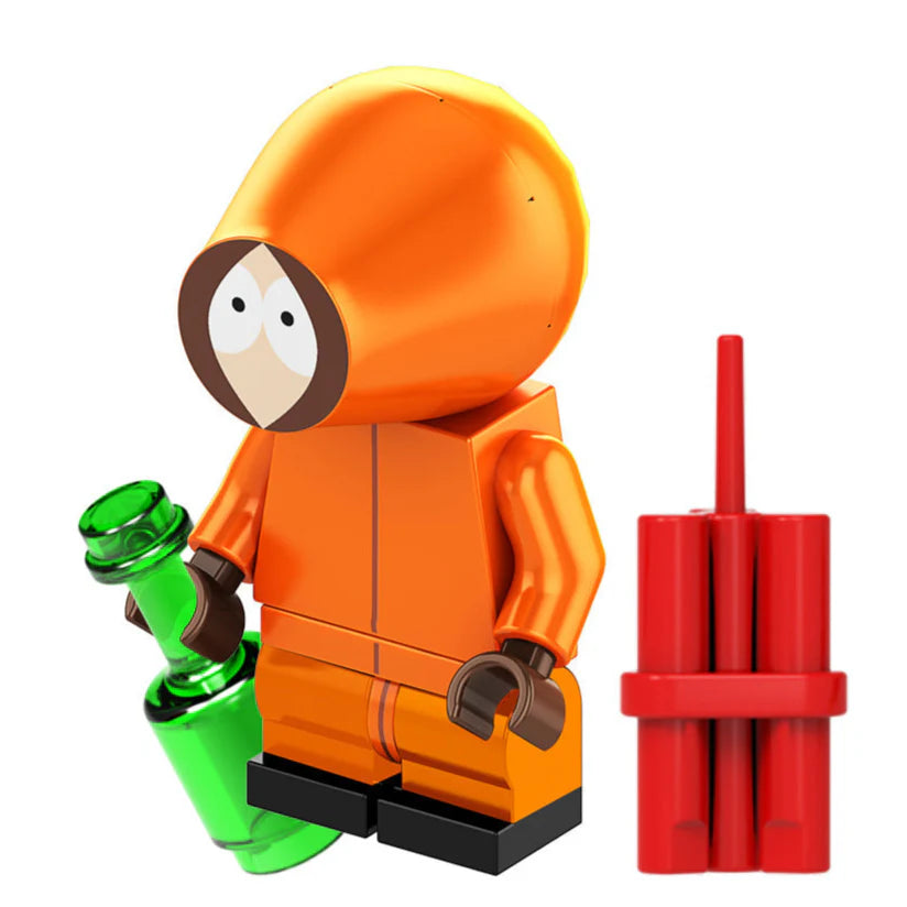 Kenny McCormick Custom South Park Minifigure