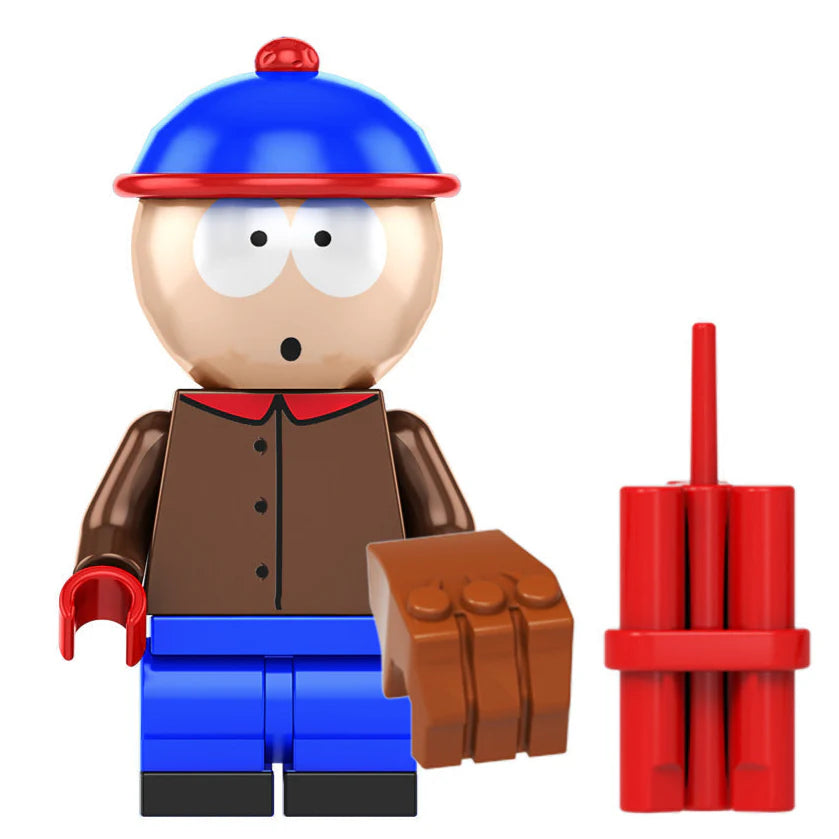 Stan Marsh Custom South Park Minifigure