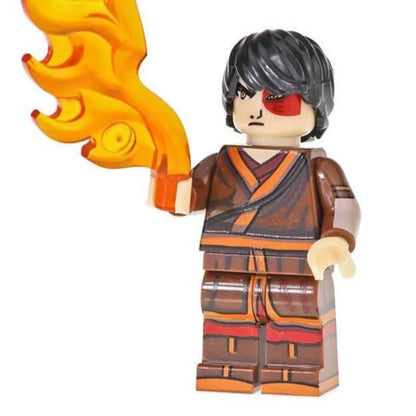 Prince Zuko From Avatar The Last Airbender Custom Minifigure