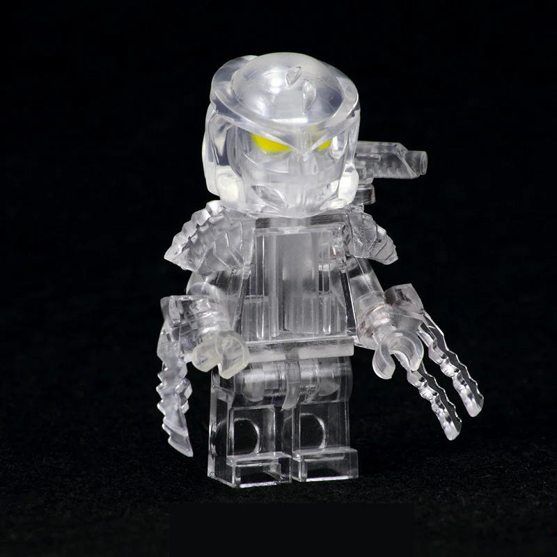 Predator Transparent Custom Minifigure