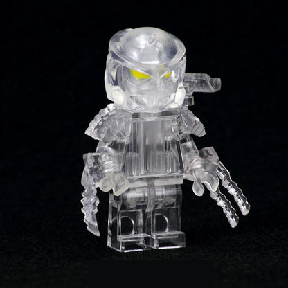 Predator Transparent Custom Minifigure