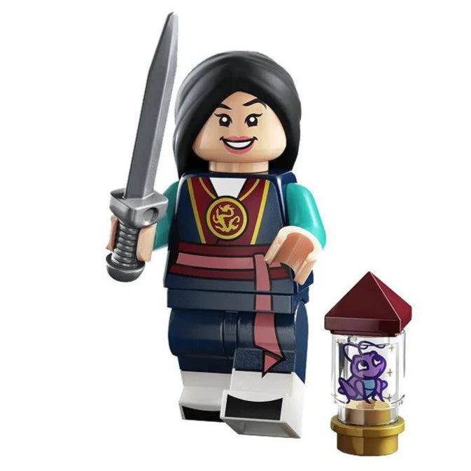 Mulan Custom Disney Minifigure