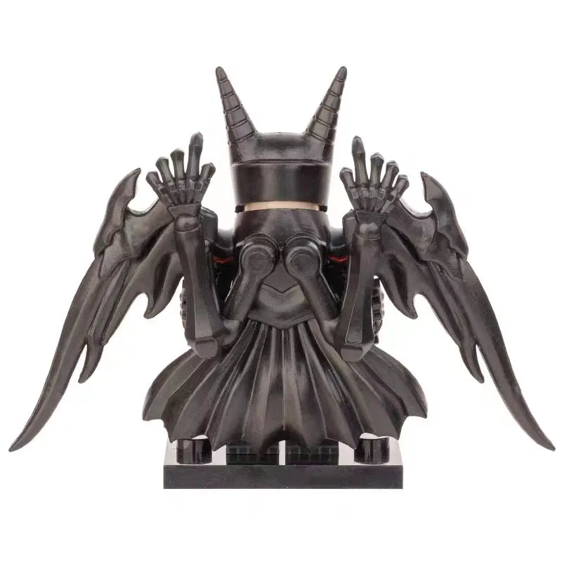 Batman Hellbat Black Suit Custom DC Comics Superhero Minifigure