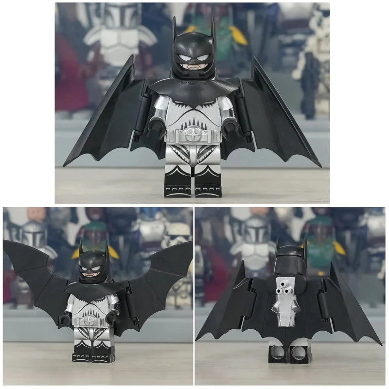 Batman (Kingdom Come) Custom DC Superhero Minifigure