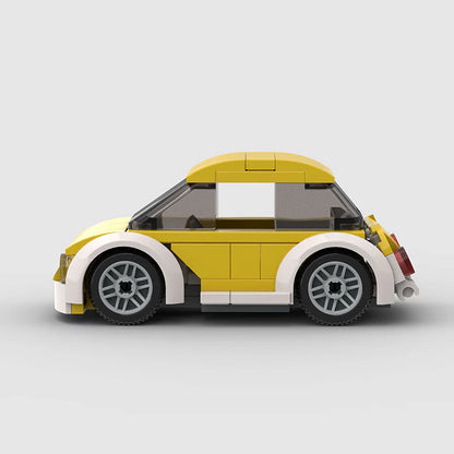 Fiat 500 Custom Car MOC