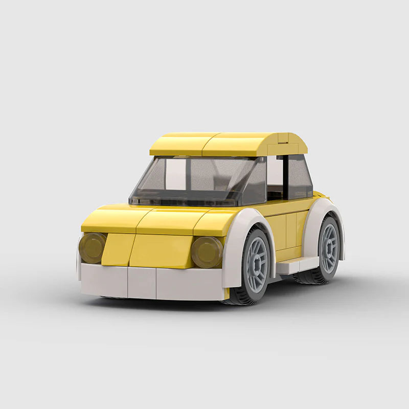 Fiat 500 Custom Car MOC