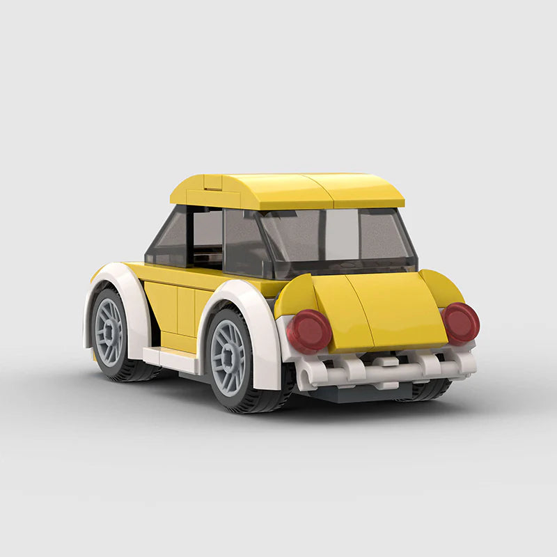 Fiat 500 Custom Car MOC
