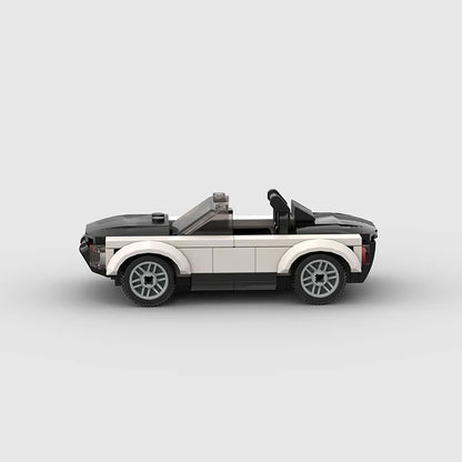 Convertible Car Custom Car MOC