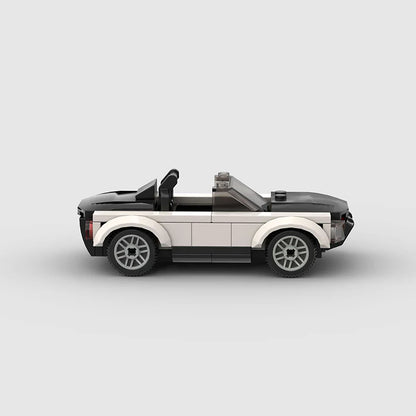 Convertible Car Custom Car MOC