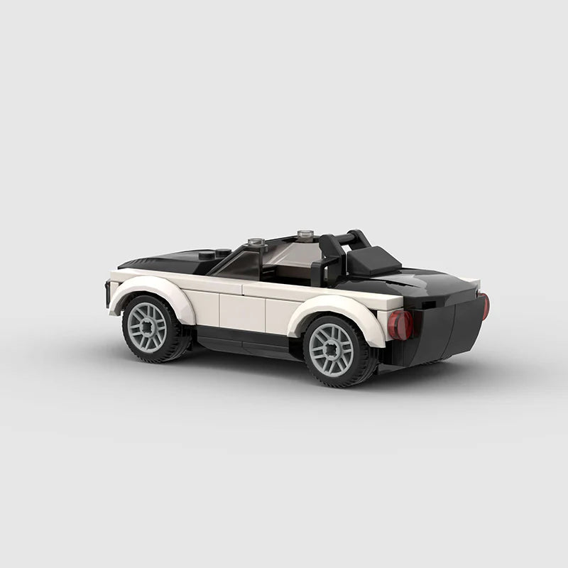 Convertible Car Custom Car MOC