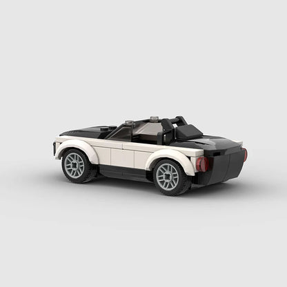 Convertible Car Custom Car MOC