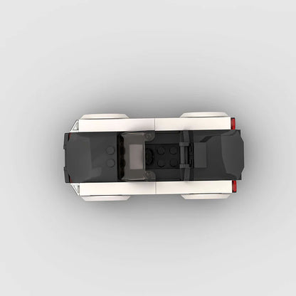Convertible Car Custom Car MOC