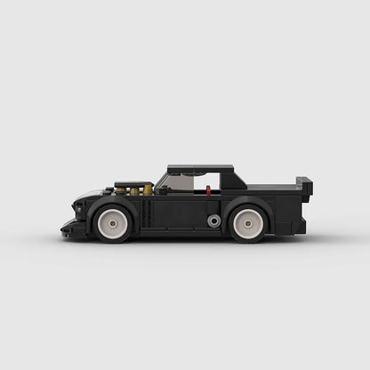 Mustang Hoonicorn Custom Car MOC