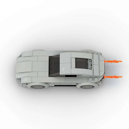 Aston Martin DB10 Custom Car MOC
