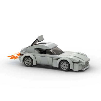 Aston Martin DB10 Custom Car MOC