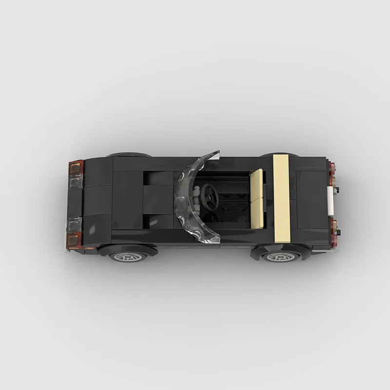 Ferrari Daytona Spyder 1972 Custom Car MOC
