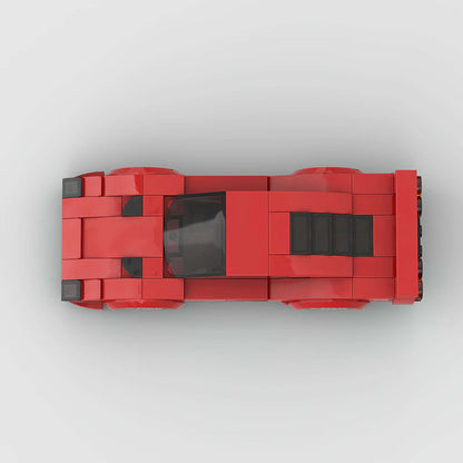 Ferarri F40 Custom Car MOC