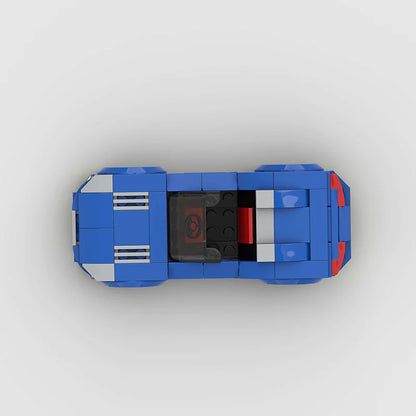 Saturn Sky Redline Custom Car MOC