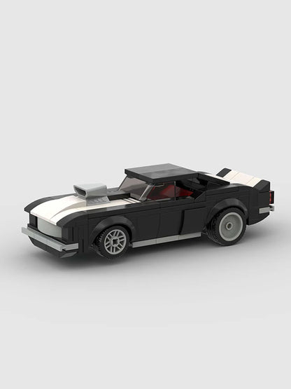 1969 Chevrolet Camaro Z28 Custom Car MOC