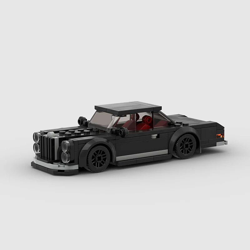 Rolls-Royce Phantom V Custom Car MOC