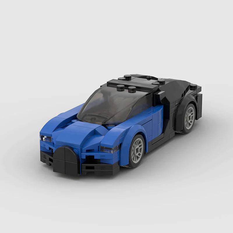 Bugatti Chiron Custom Car MOC